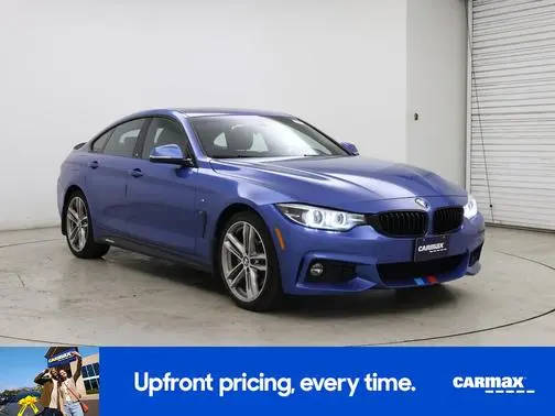 2019 BMW 4 Series Gran Coupe 430i xDrive AWD photo