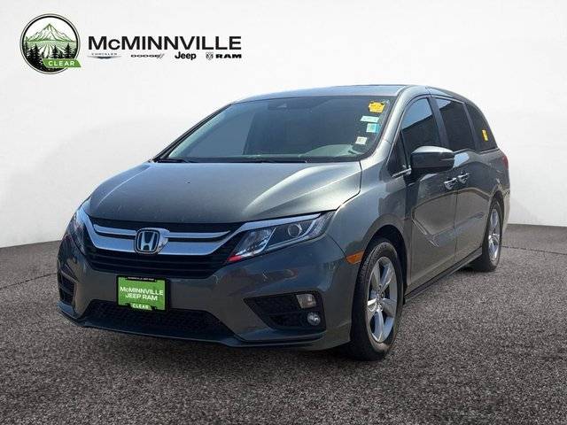 2019 Honda Odyssey EX-L w/Navi/RES FWD photo