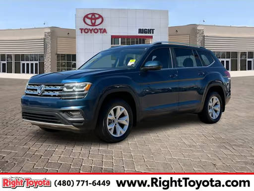 2018 Volkswagen Atlas 3.6L V6 SE AWD photo