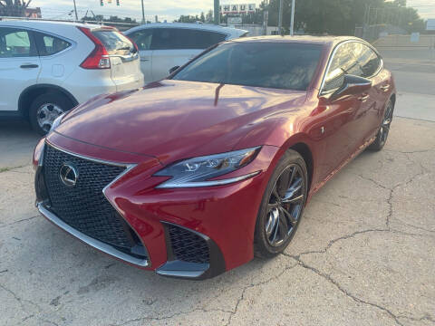 2018 Lexus LS LS 500 F Sport RWD photo