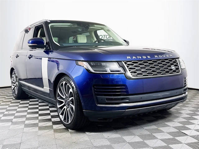 2019 Land Rover Range Rover  4WD photo