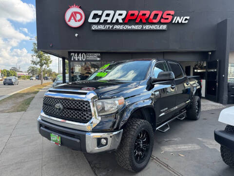 2019 Toyota Tundra SR5 4WD photo