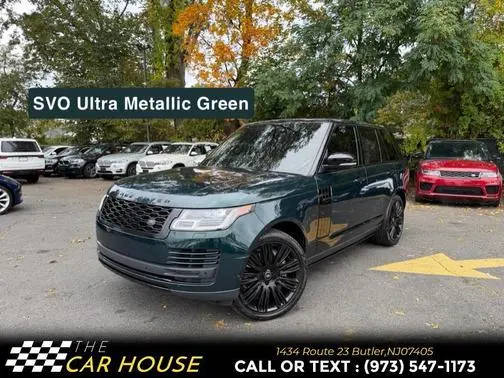 2019 Land Rover Range Rover  4WD photo