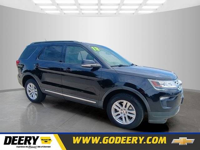 2018 Ford Explorer XLT 4WD photo