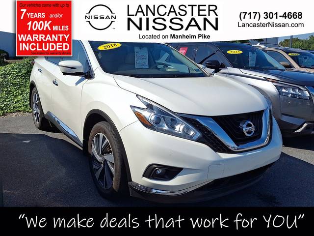 2018 Nissan Murano Platinum AWD photo