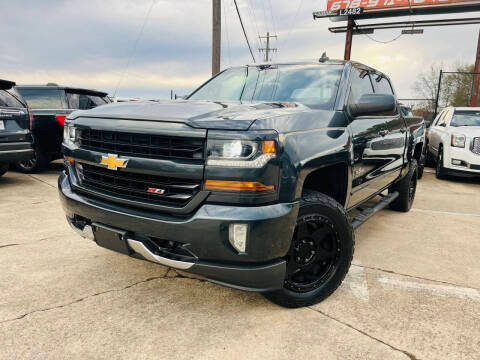2018 Chevrolet Silverado 1500 LT 4WD photo