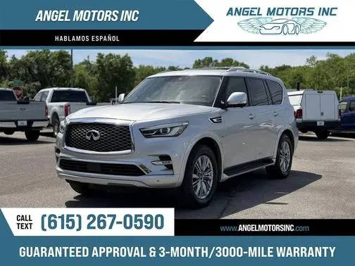 2019 Infiniti QX80 LUXE RWD photo