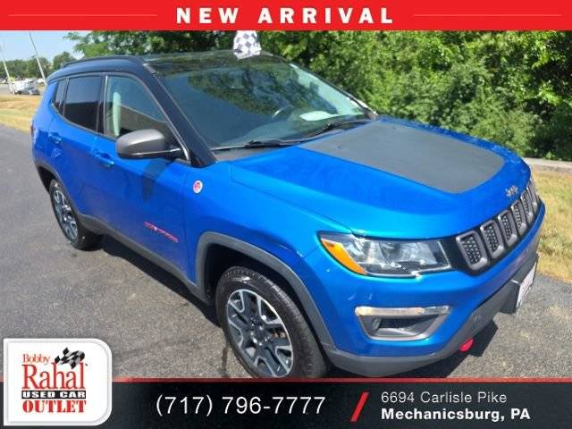 2019 Jeep Compass Trailhawk 4WD photo