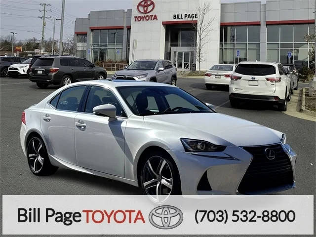 2018 Lexus IS IS 300 AWD photo