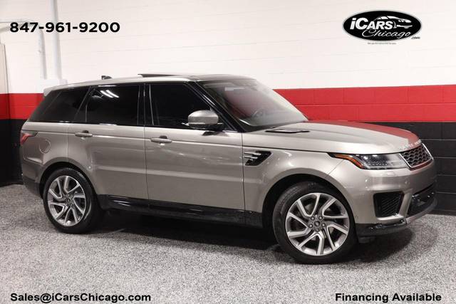 2019 Land Rover Range Rover Sport HSE AWD photo