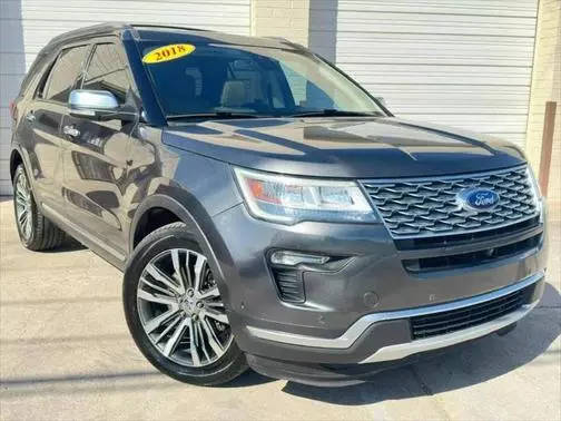 2018 Ford Explorer Platinum 4WD photo