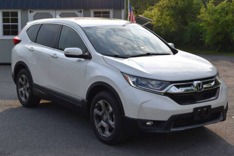 2018 Honda CR-V EX AWD photo