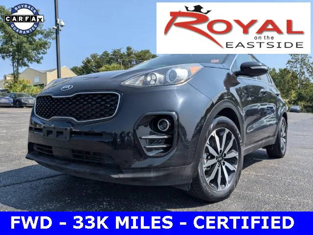 2019 Kia Sportage EX FWD photo