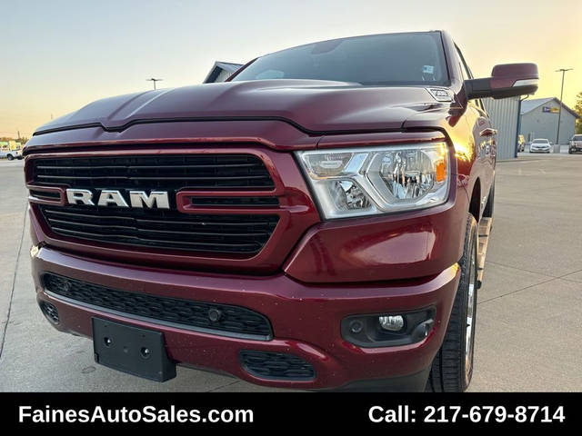 2019 Ram 1500 Big Horn/Lone Star 4WD photo