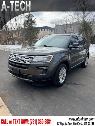 2018 Ford Explorer XLT 4WD photo