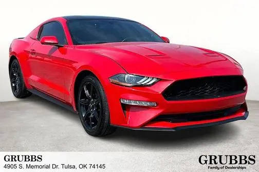 2019 Ford Mustang EcoBoost RWD photo