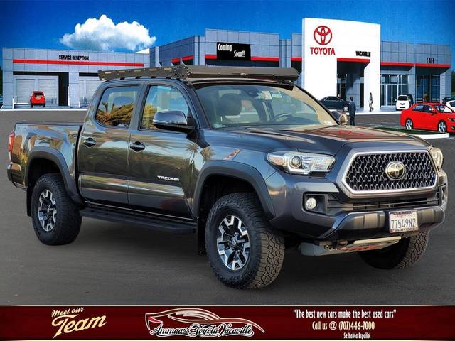 2018 Toyota Tacoma SR 4WD photo