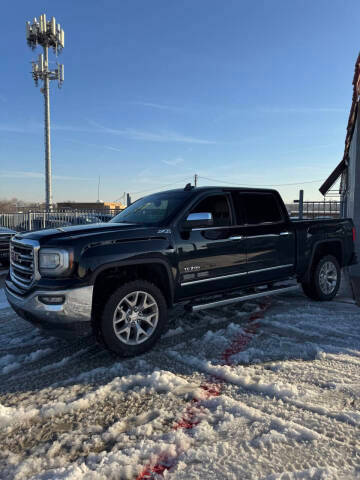 2018 GMC Sierra 1500 SLT 4WD photo