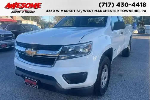 2019 Chevrolet Colorado 4WD Work Truck 4WD photo