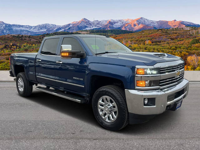 2019 Chevrolet Silverado 2500HD LTZ 4WD photo