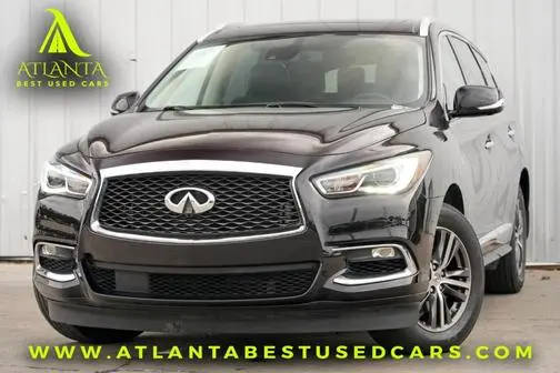 2019 Infiniti QX60 LUXE FWD photo