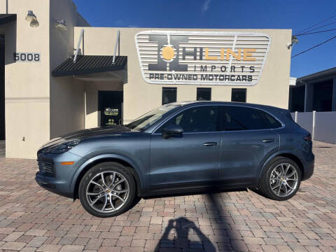 2019 Porsche Cayenne  AWD photo