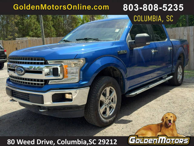 2018 Ford F-150 XLT 4WD photo