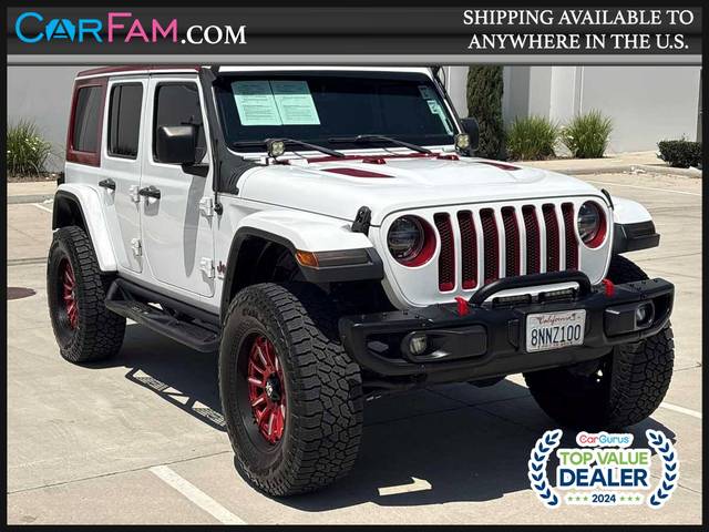 2018 Jeep Wrangler Unlimited Rubicon 4WD photo