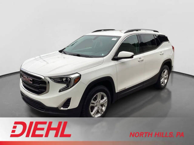 2019 GMC Terrain SLE AWD photo