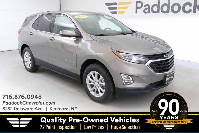 2019 Chevrolet Equinox LT AWD photo
