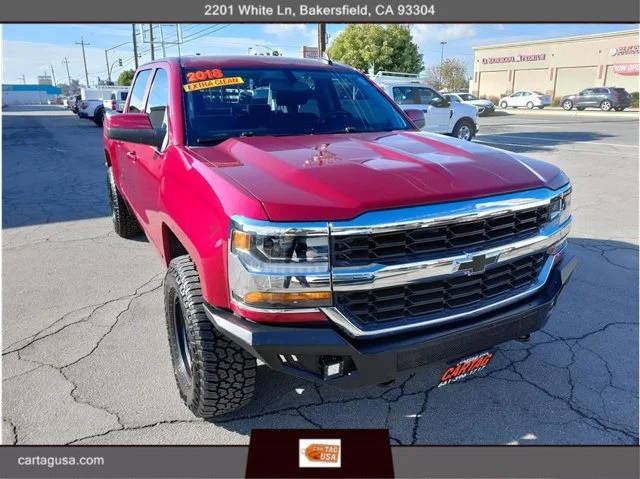 2018 Chevrolet Silverado 1500 LT 4WD photo
