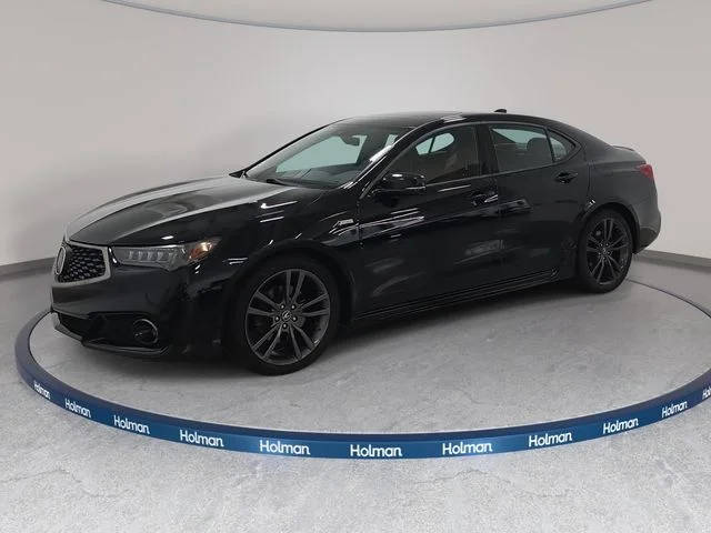2019 Acura TLX w/A-SPEC Pkg Red Leather FWD photo