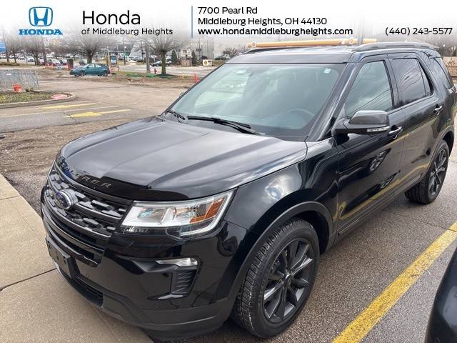 2018 Ford Explorer XLT 4WD photo