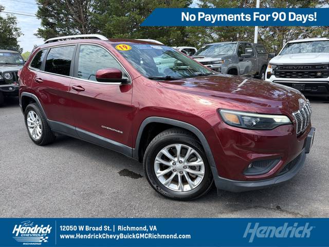 2019 Jeep Cherokee Latitude FWD photo