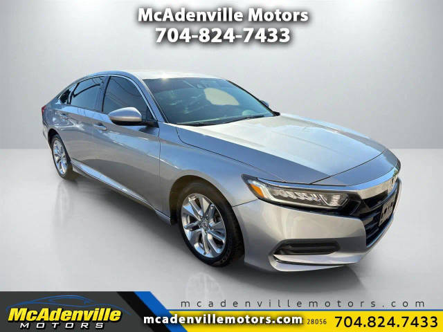 2018 Honda Accord LX 1.5T FWD photo