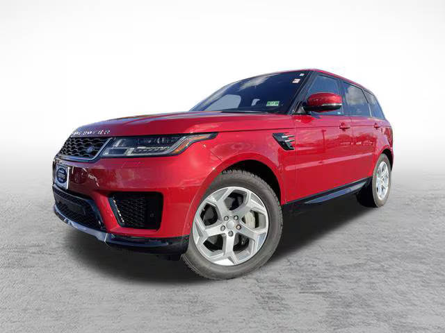 2019 Land Rover Range Rover Sport HSE 4WD photo