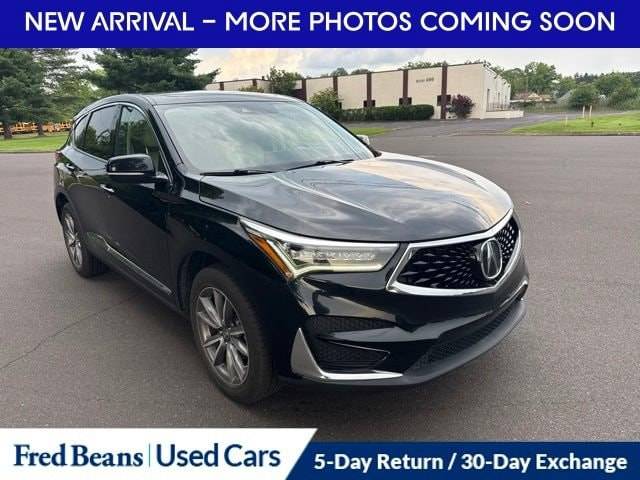 2019 Acura RDX w/Technology Pkg AWD photo