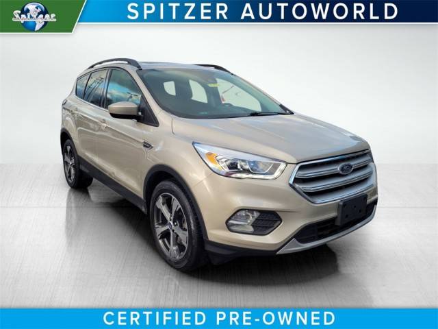 2018 Ford Escape SEL 4WD photo