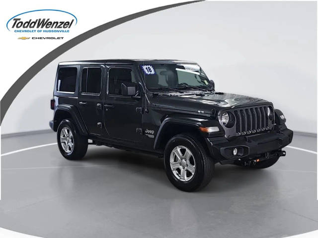 2018 Jeep Wrangler Unlimited Sport S 4WD photo