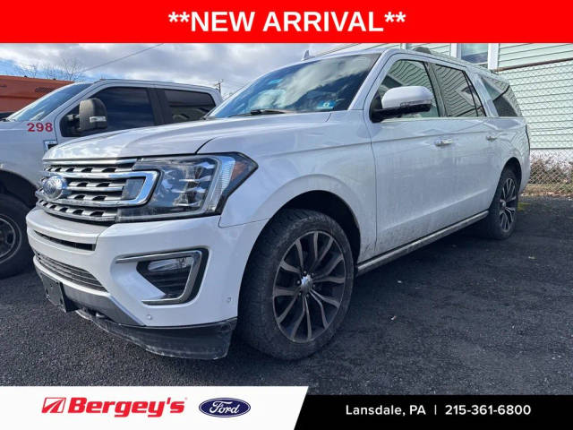 2018 Ford Expedition Max Limited 4WD photo