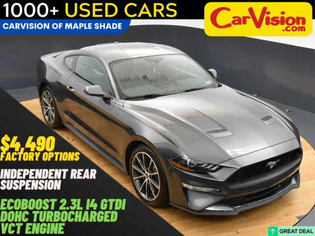 2019 Ford Mustang EcoBoost RWD photo