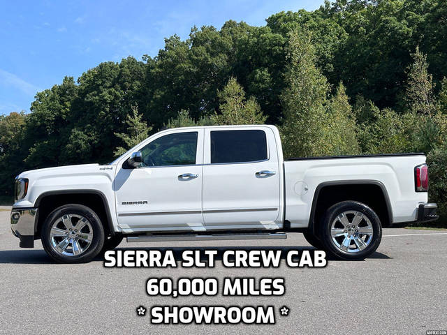 2018 GMC Sierra 1500 SLT 4WD photo