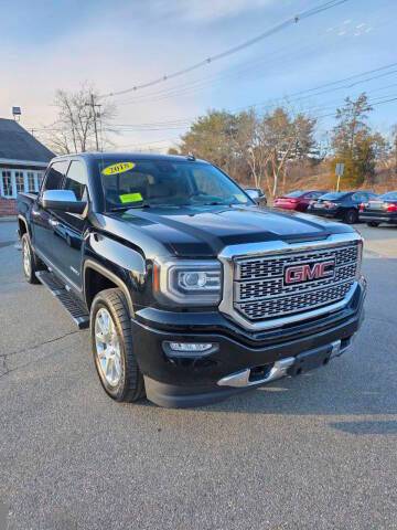 2018 GMC Sierra 1500 Denali 4WD photo