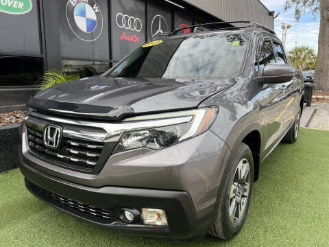 2019 Honda Ridgeline RTL-T AWD photo