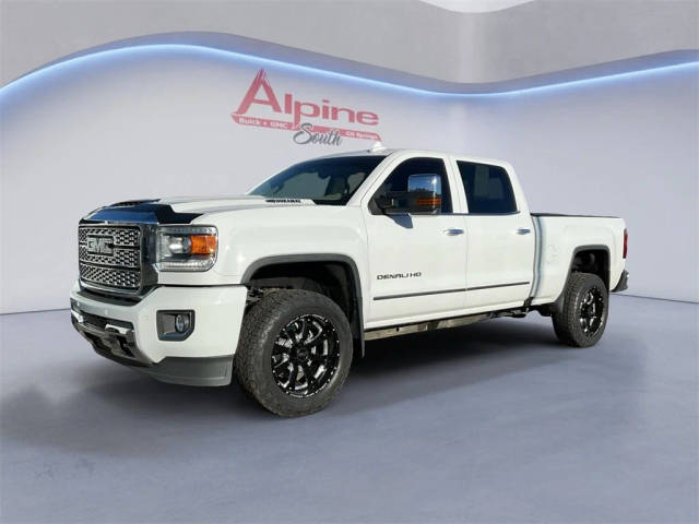 2019 GMC Sierra 3500HD Denali 4WD photo