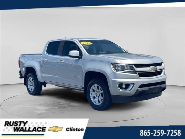 2019 Chevrolet Colorado 4WD LT 4WD photo