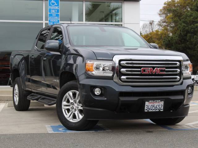 2019 GMC Canyon 4WD SLE 4WD photo