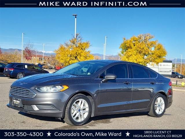 2018 Ford Fusion SE FWD photo