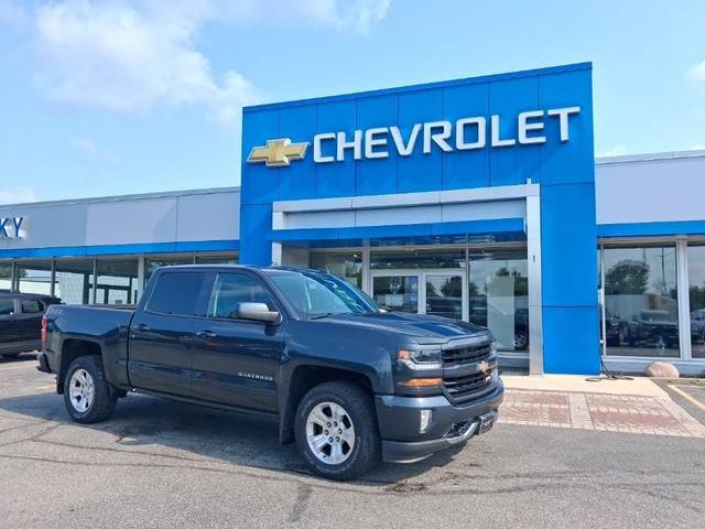 2018 Chevrolet Silverado 1500 LT 4WD photo