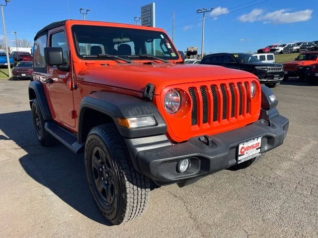 2018 Jeep Wrangler Sport 4WD photo